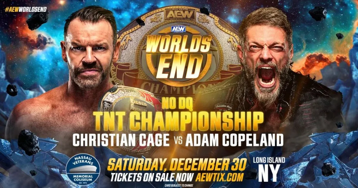 AEW: Card aggiornata di Worlds End 2023 (24 dicembre)