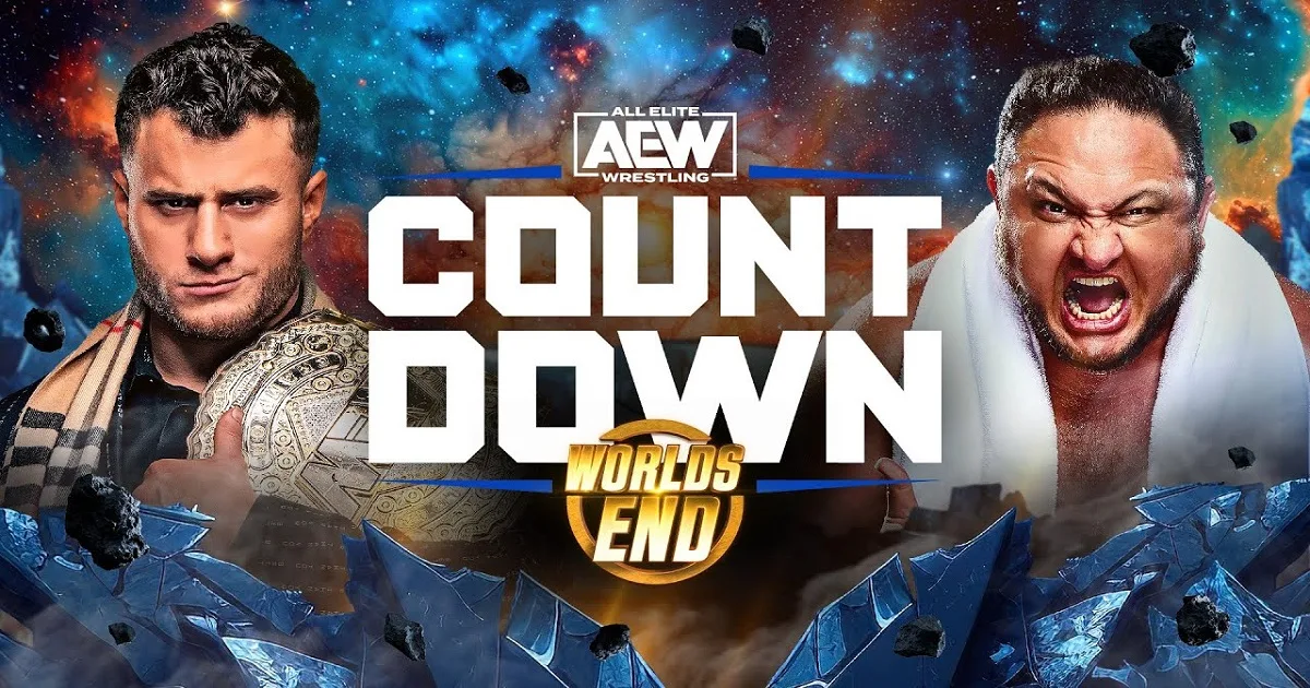 AEW: Rivelate le ultime quote di Worlds End 2023