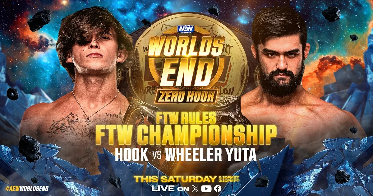 AEW: Card aggiornata di Worlds End 2023 (28 dicembre)