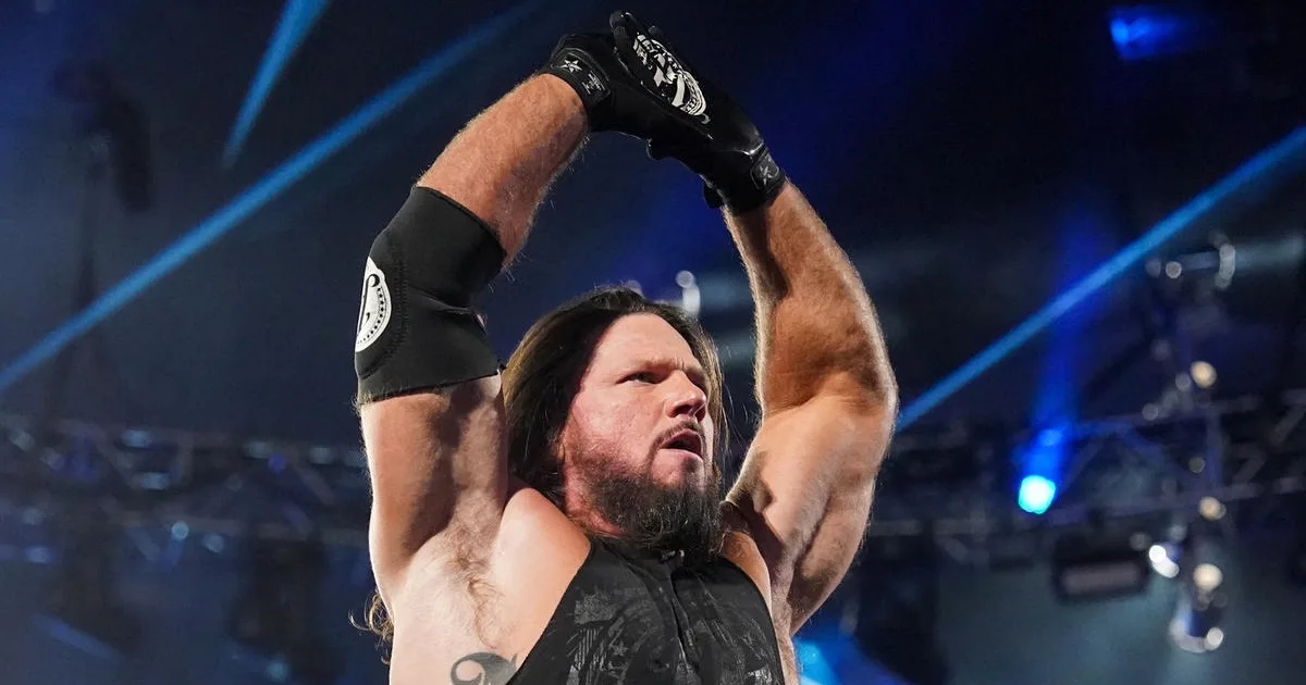 WWE: Aggiornamenti su AJ Styles dopo SmackDown