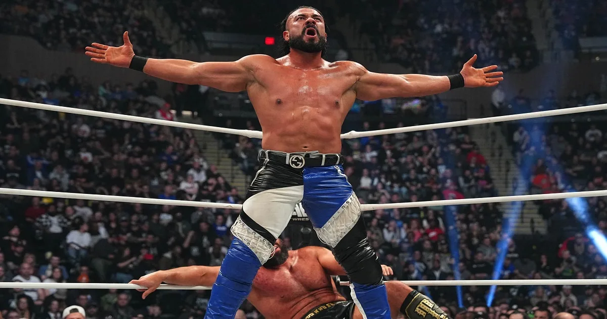 Andrade ha firmato nuovamente con la WWE