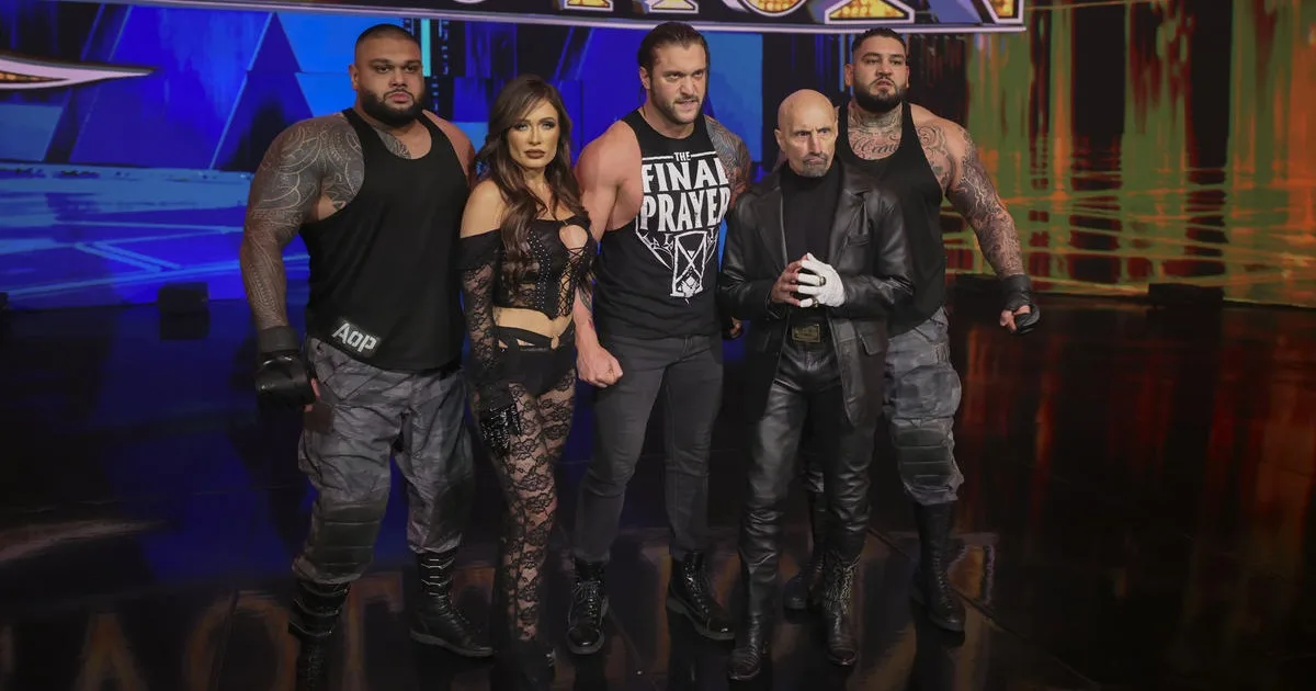 WWE: Rivelato il nome della stable di Karrion Kross e degli Authors of Pain