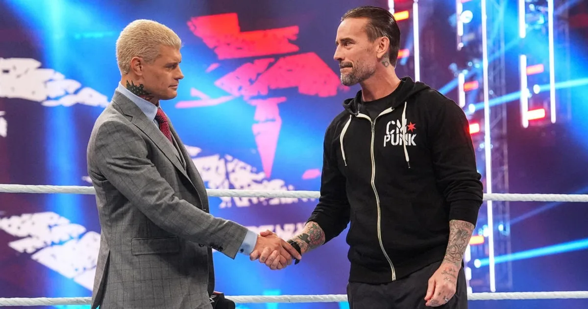 WWE: CM Punk fa una richiesta a Cody Rhodes (VIDEO)
