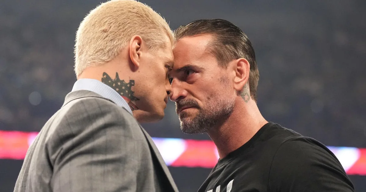 WWE: Splendido face-to-face tra Cody Rhodes e CM Punk a Raw