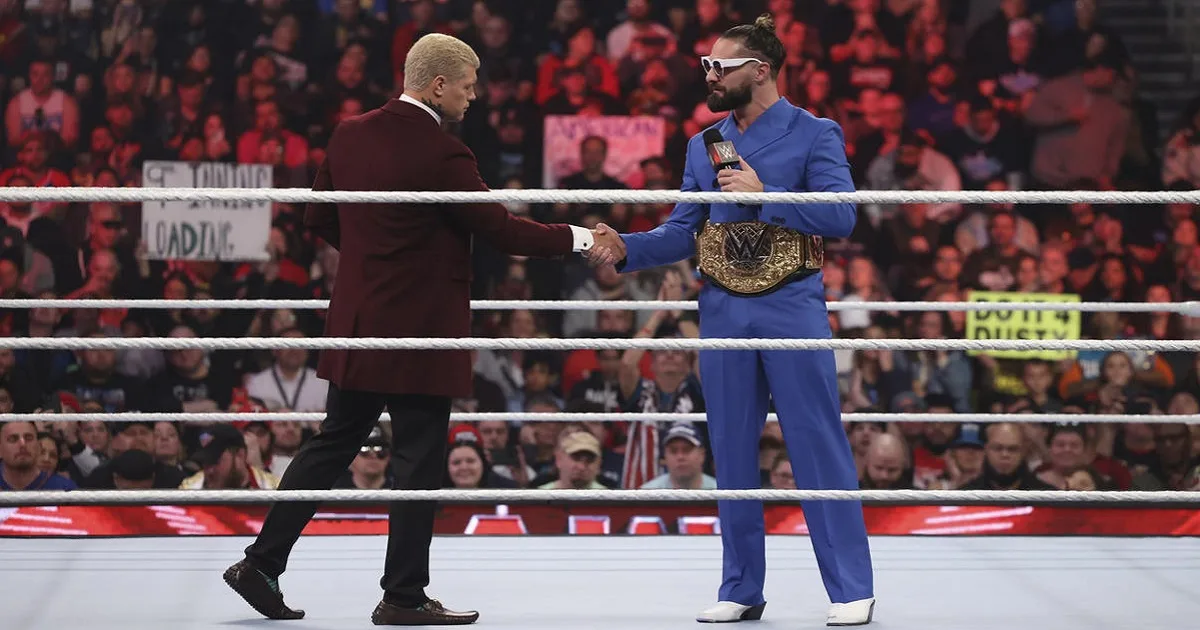 La WWE rivela cosa faranno Cody Rhodes e Seth Rollins ad Elimination Chamber