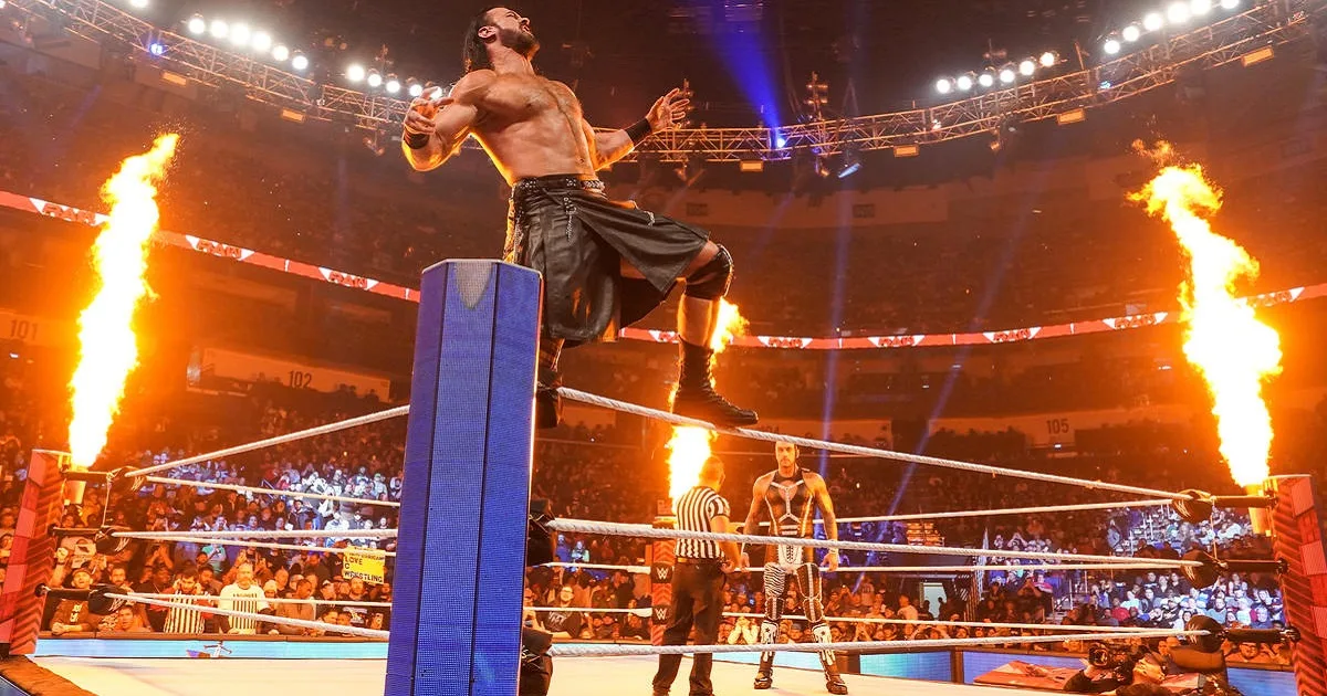Il futuro di Drew McIntyre sembra essere ancora in WWE