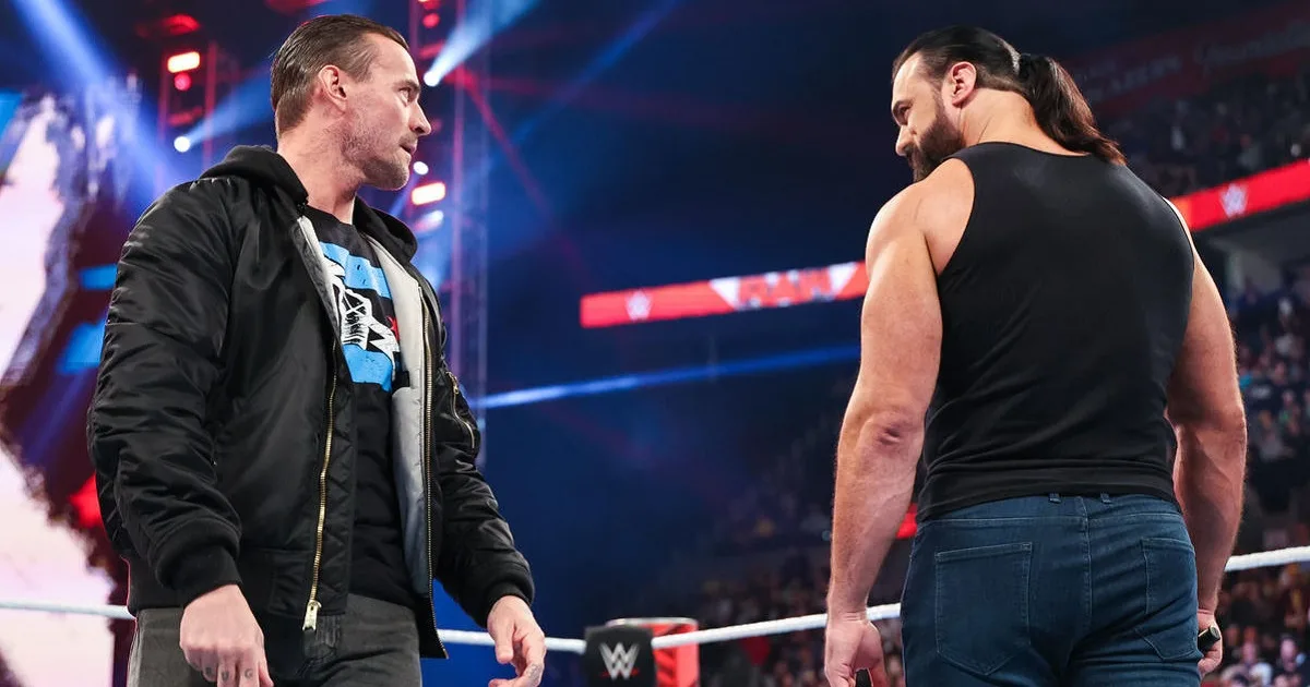 WWE: CM Punk e Drew McIntyre pronti al capitolo finale della loro rivalità