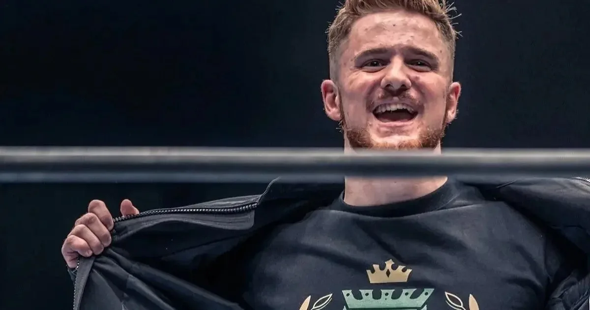 NJPW: Francesco Akira orgoglio italiano