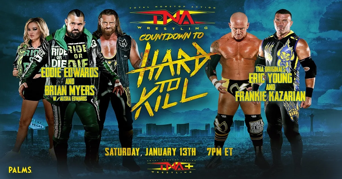 TNA: Card aggiornata di Hard to Kill (7 gennaio)