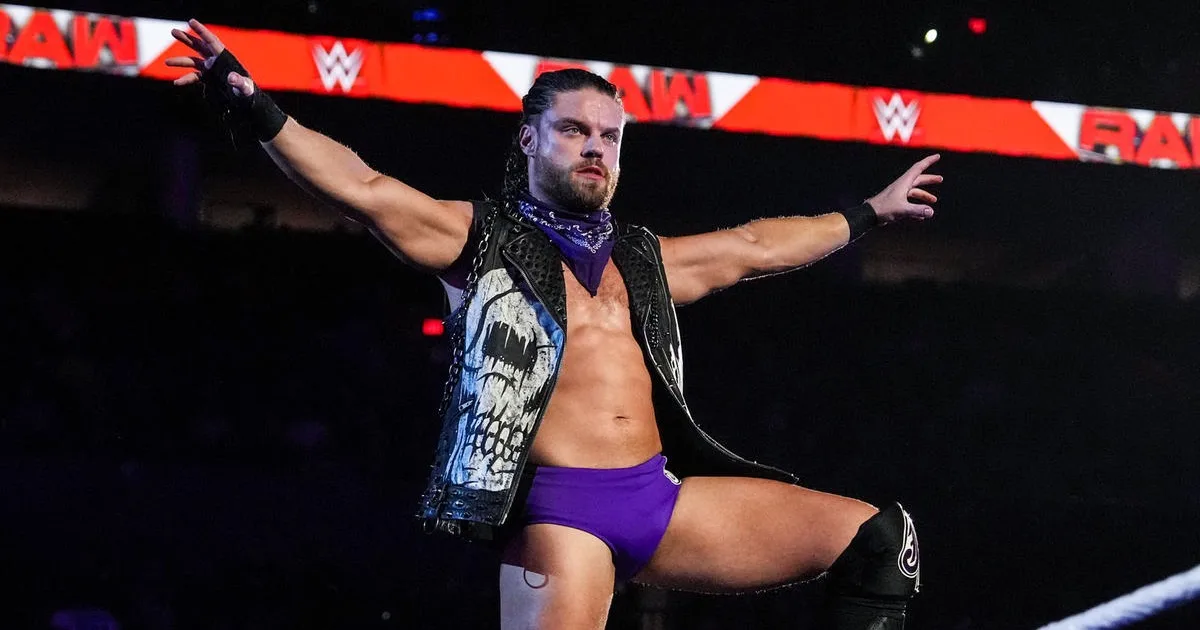 WWE: Grave infortunio per JD McDonagh nell’ultimo Raw