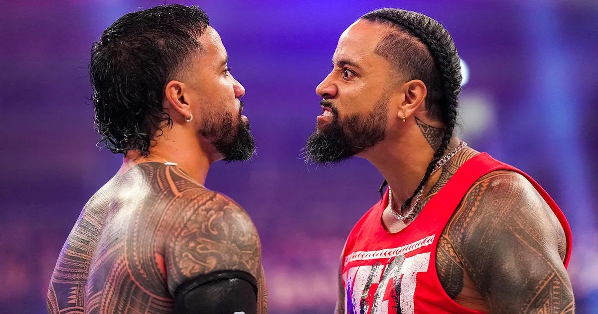 WWE: Messaggio di Jimmy Uso al fratello Jey al termine di Raw