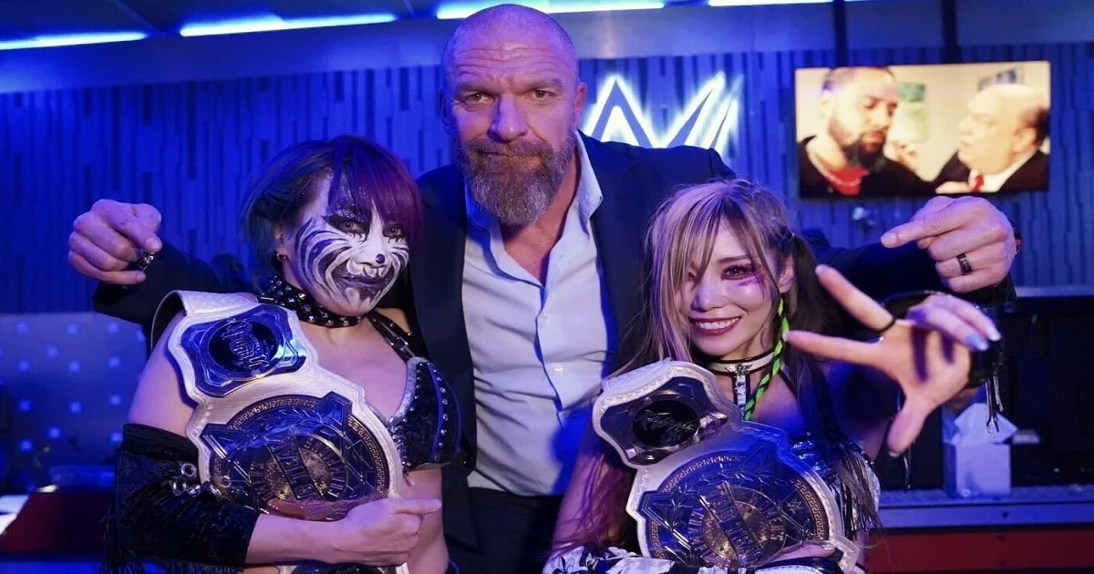 WWE: Triple H commenta la vittoria titolata delle Kabuki Warriors