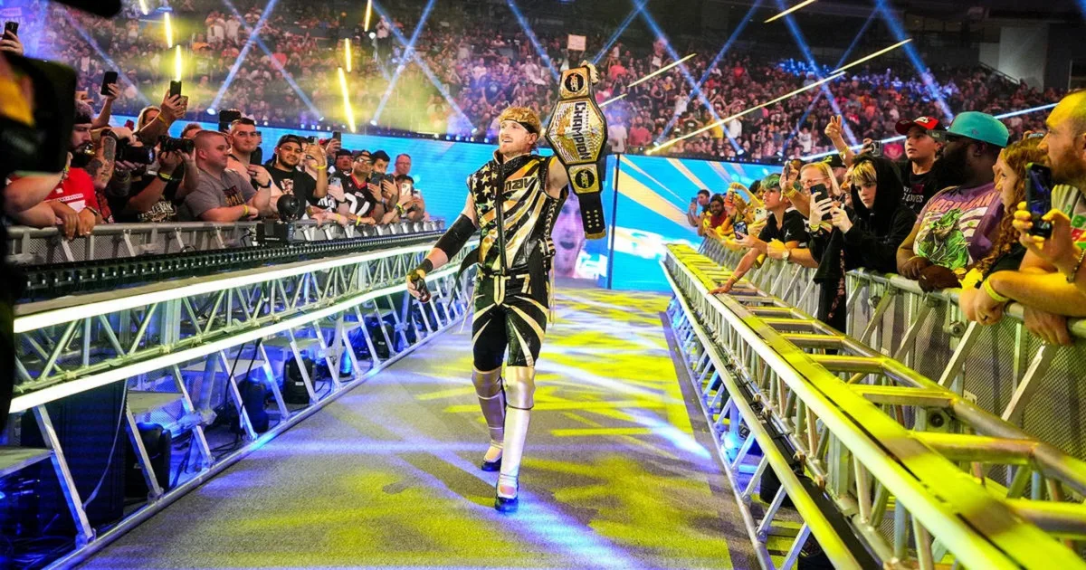 WWE: Nuovo traguardo raggiunto da Logan Paul