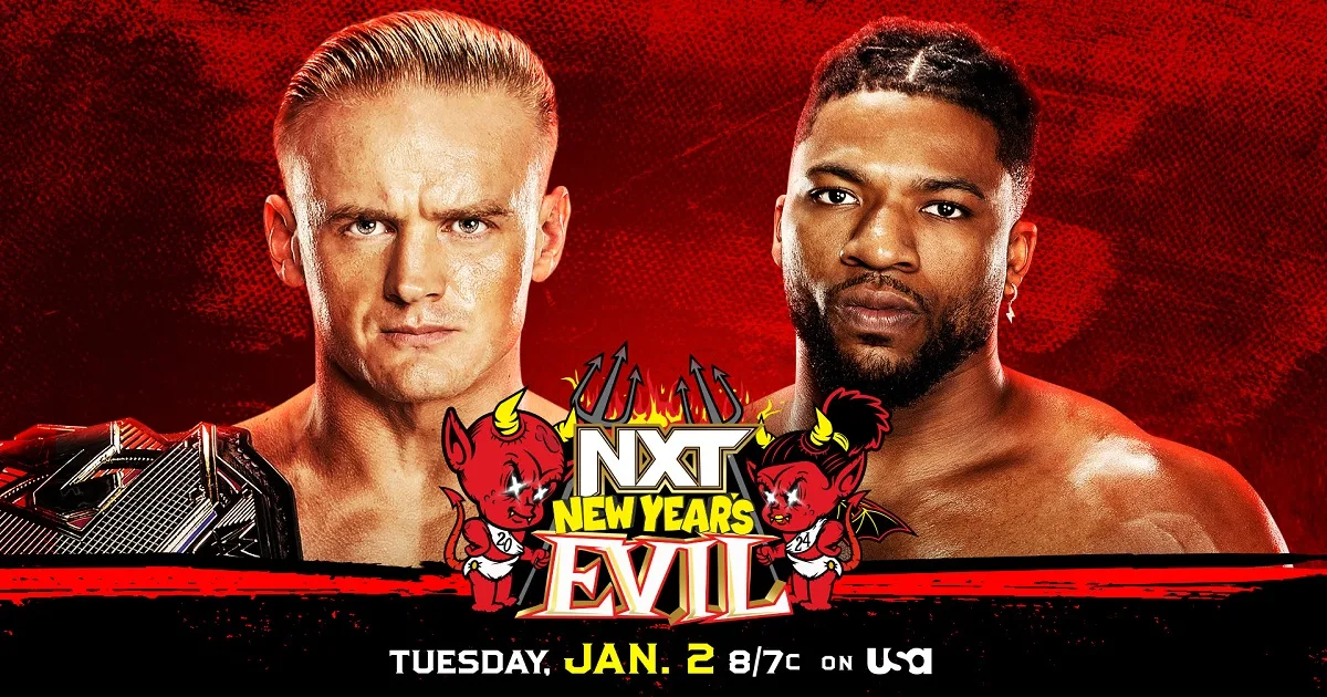 WWE: Preview NXT “New Year’s Evil” 2024