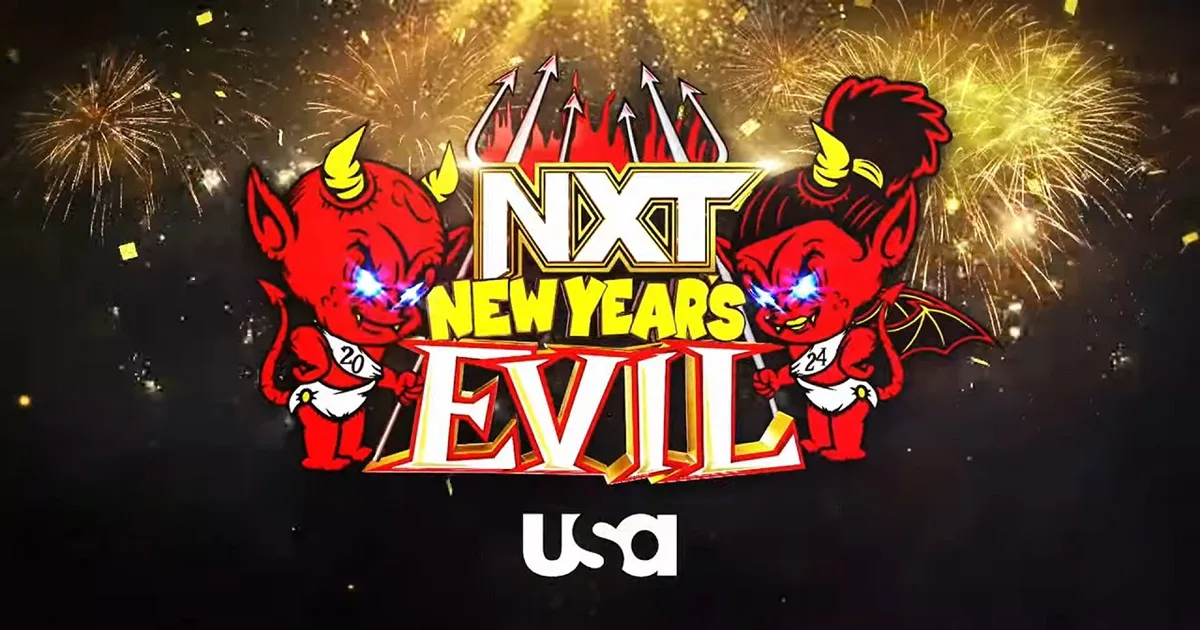 NXT NEW YEAR’S EVIL REPORT 02-01-2024