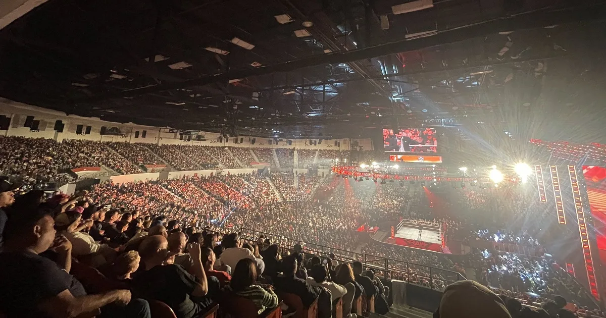 Raw WWE Universe