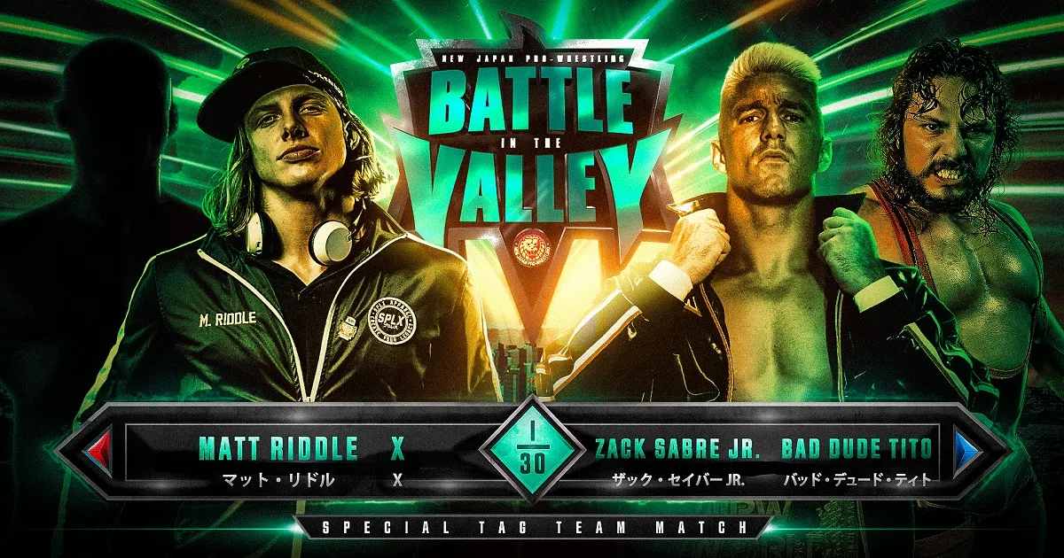 NJPW: Risultati NJPW Battle in the Valley 2024