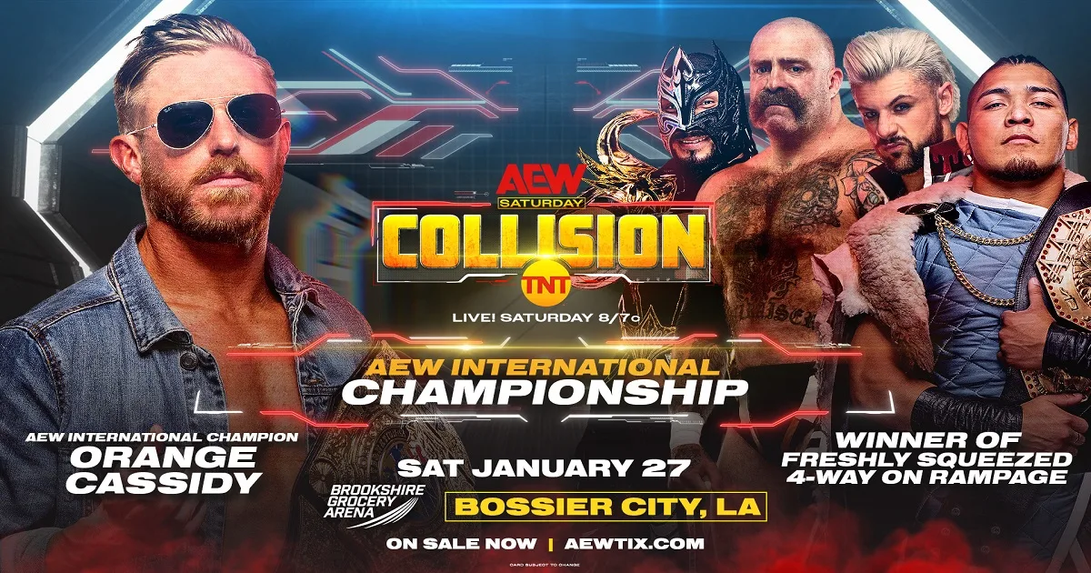 AEW: Risultati AEW Collision 27-01-2024