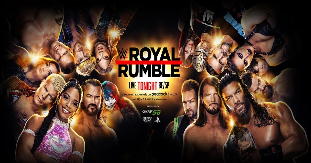 WWE: Risultati WWE Royal Rumble 2024