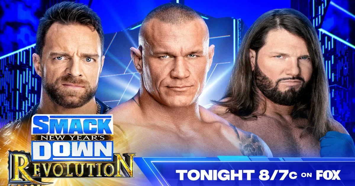 WWE: Risultati WWE SmackDown “New Year’s Revolution” 2024