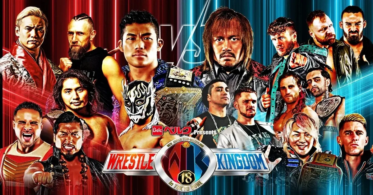 NJPW: Risultati NJPW Wrestle Kingdom 18