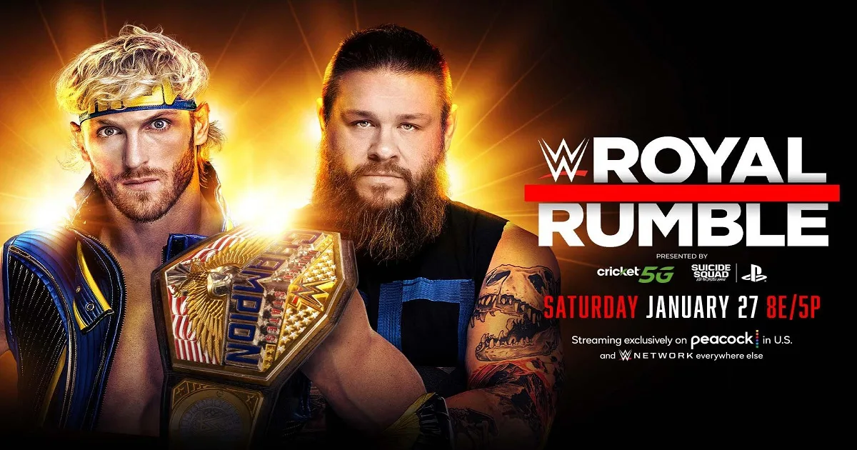 WWE: Card aggiornata della Royal Rumble (24 gennaio)