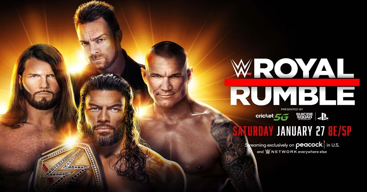 WWE: Card aggiornata della Royal Rumble (20 gennaio)