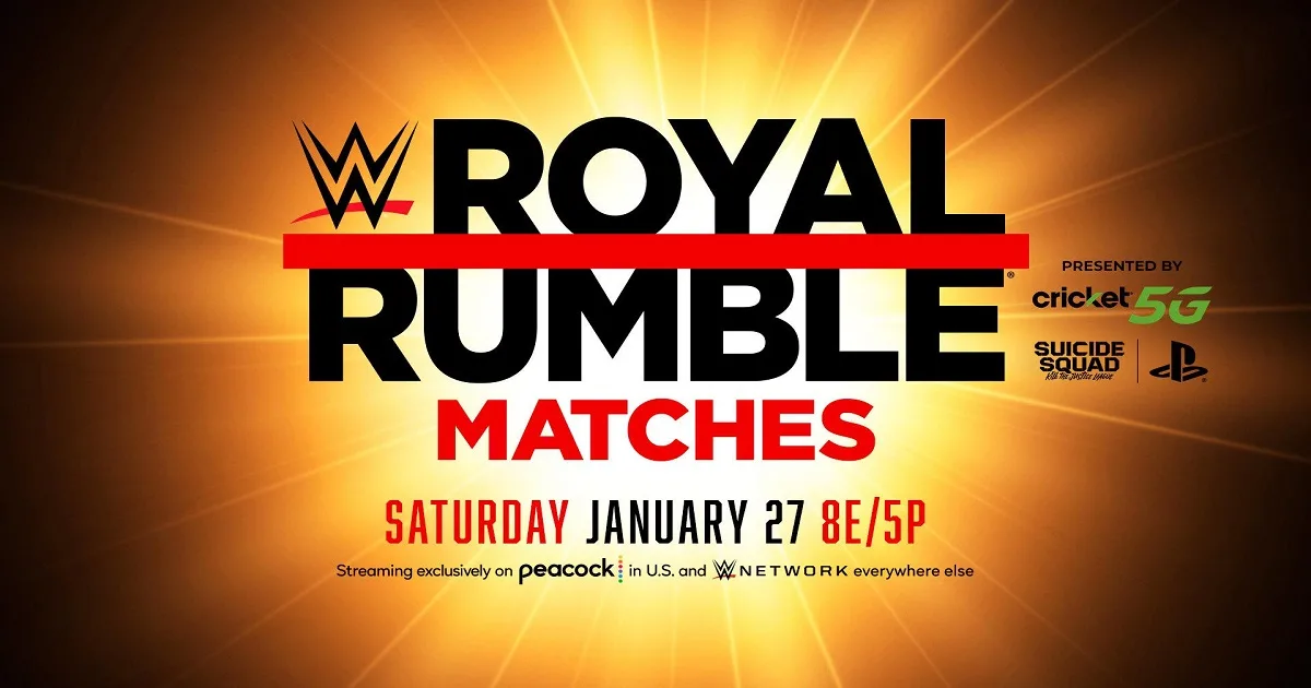 WWE: Card aggiornata della Royal Rumble (13 gennaio)