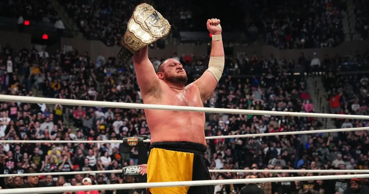AEW: Samoa Joe difenderà il titolo a Dynamite (17 gennaio)