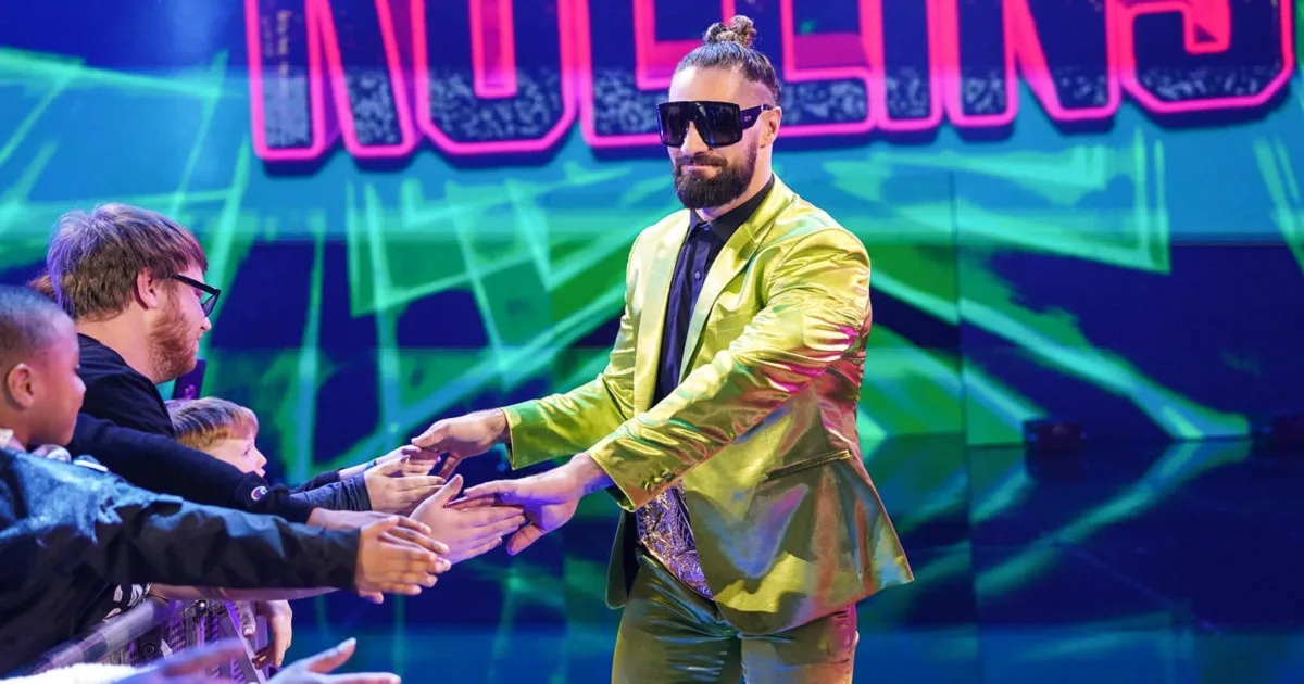 WWE: Cambio di piani per Seth Rollins, spunta un nuovo avversario