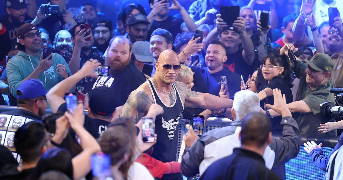 The Rock: “Sono tornato perchè ho il wrestling nel sangue”