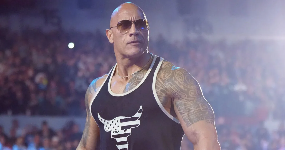 WWE: The Rock svela delle immagini inedite del backstage di Raw