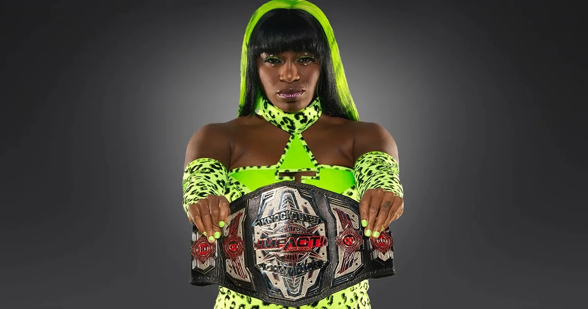 Trinity verso il ritorno in WWE