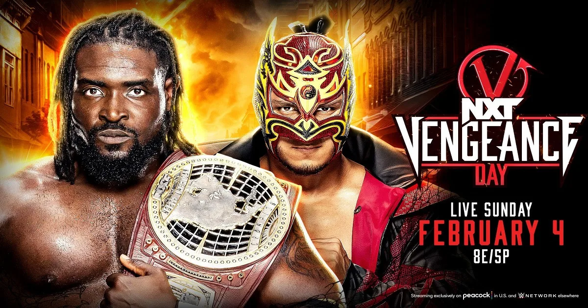 WWE: Card aggiornata di NXT Vengeance Day 2024 (24 gennaio)