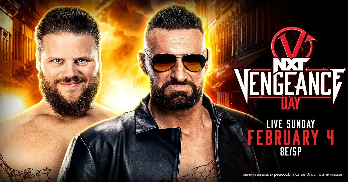 WWE: Card aggiornata di NXT Vengeance Day 2024 (31 gennaio)