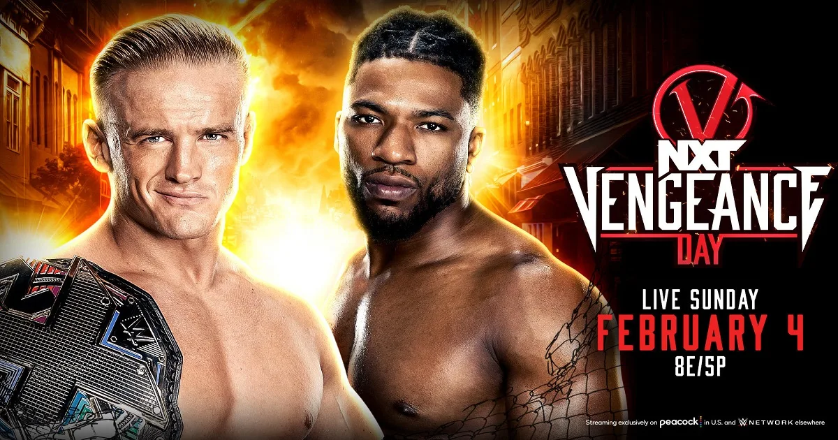 WWE: Card finale di NXT Vengeance Day 2024