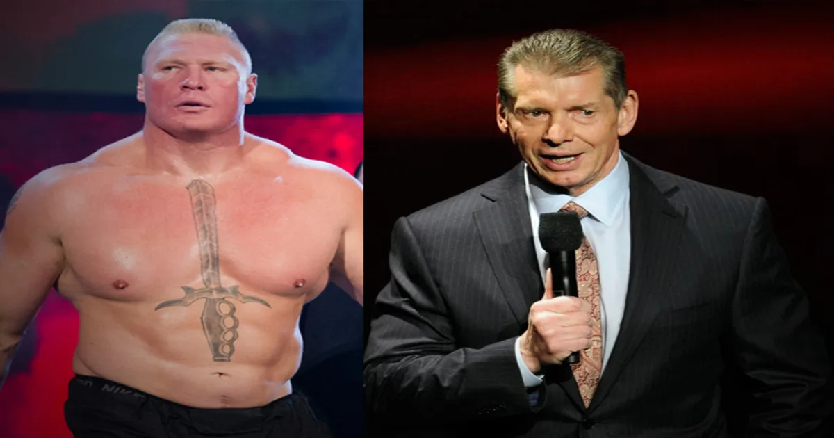 Scandalo sessuale per Vince McMahon, spunta il nome di Brock Lesnar