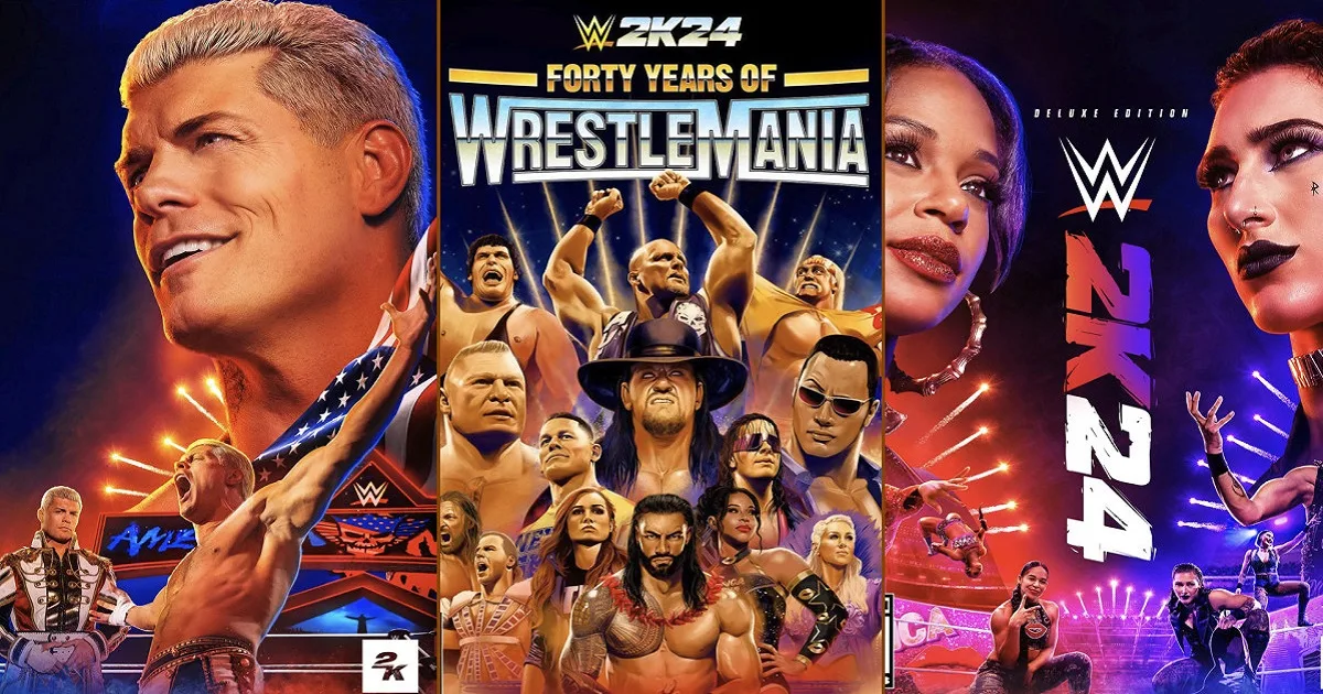 WWE 2K24