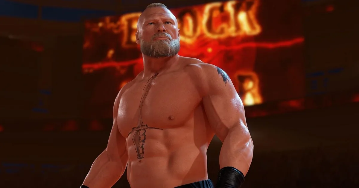 Brock Lesnar sarà presente in WWE 2K24