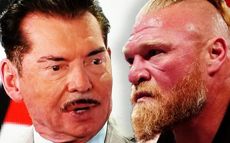 Brock Lesnar e Vince McMahon esclusi da WWE 2K24