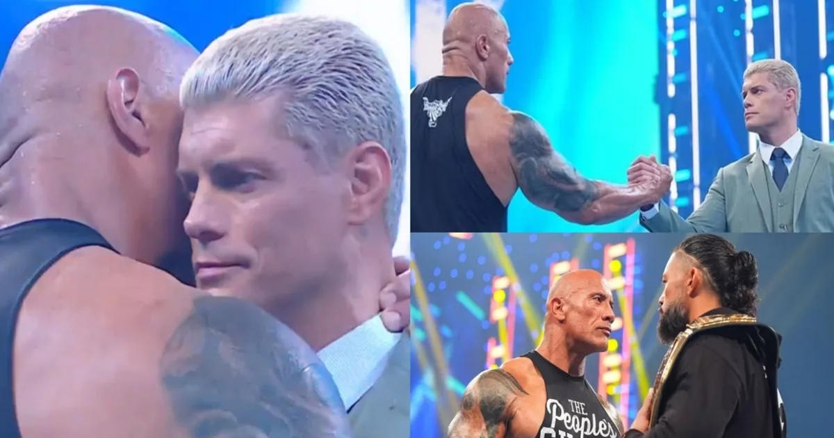 WWE: Oggi si decide il futuro di The Rock, Cody Rhodes e Roman Reigns
