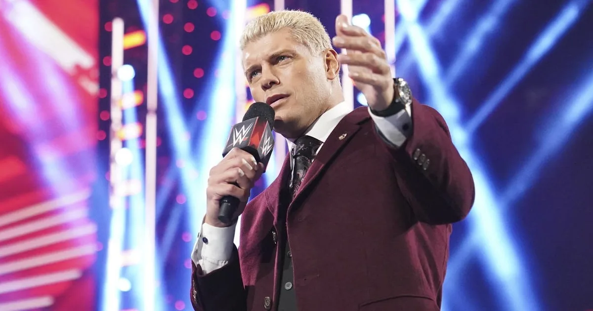 WWE: Cody Rhodes reagisce al trailer di WrestleMania 40