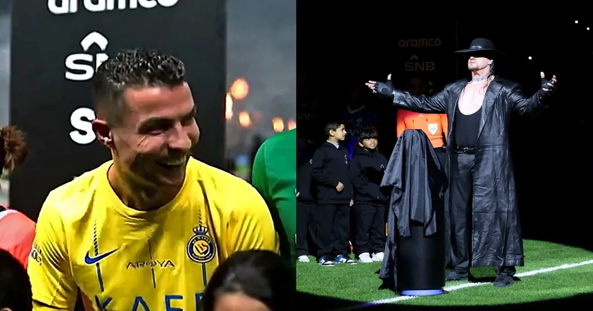 Tra Cristiano Ronaldo e Milinković-Savić il protagonista è The Undertaker (VIDEO)