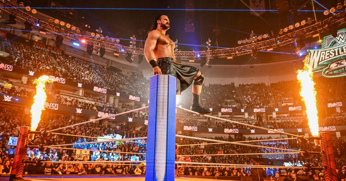 WWE: Drew McIntyre è alle prese con un infortunio