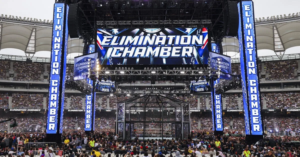 La WWE avrebbe deciso di tenere il prossimo Elimination Chamber in Europa