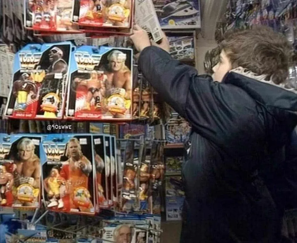 WWF Hasbro 1991