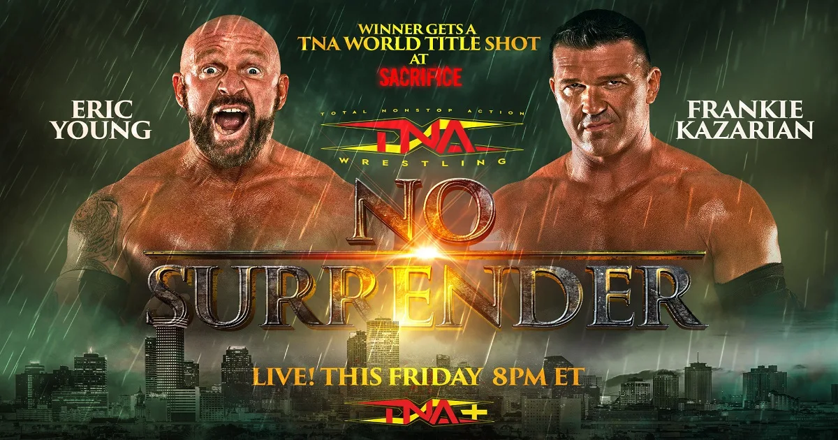 TNA: Card finale di No Surrender 2024