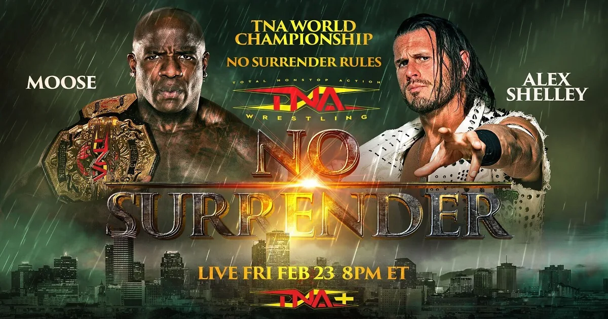 TNA: Card aggiornata di No Surrender 2024 (15 febbraio)