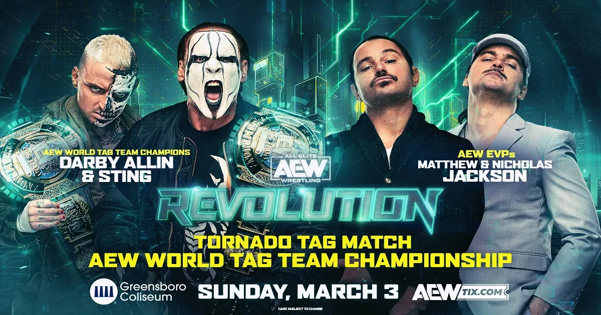 WWE: Card finale di Revolution 2024