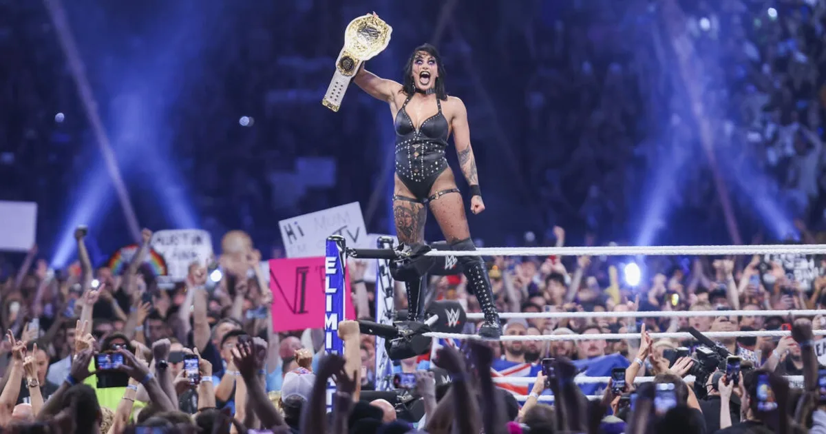 WRESTLEMANIA XL: Rhea Ripley non si ferma più, sconfitta anche Becky Lynch